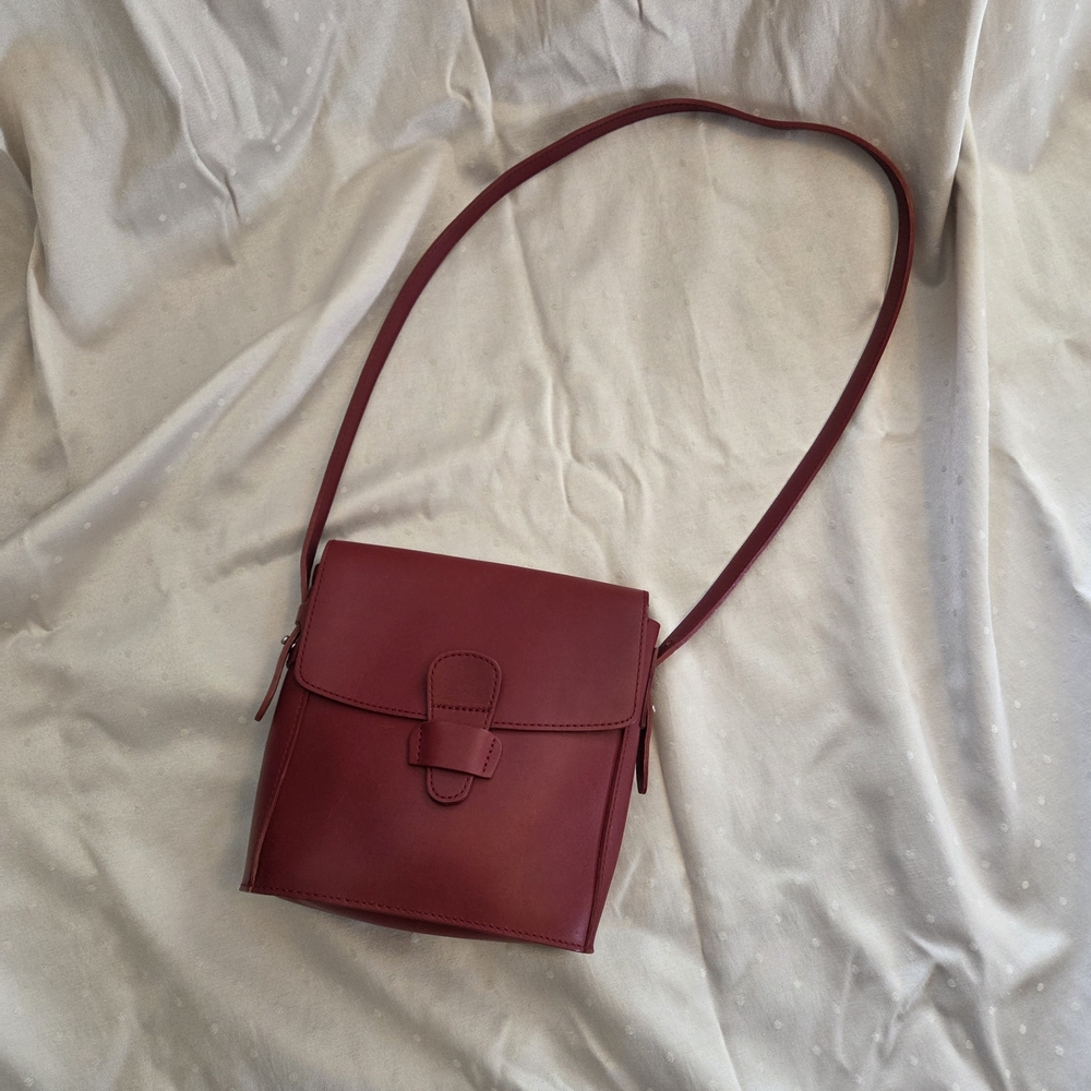 Michael Green Leather Purse - Picture 2 of 14